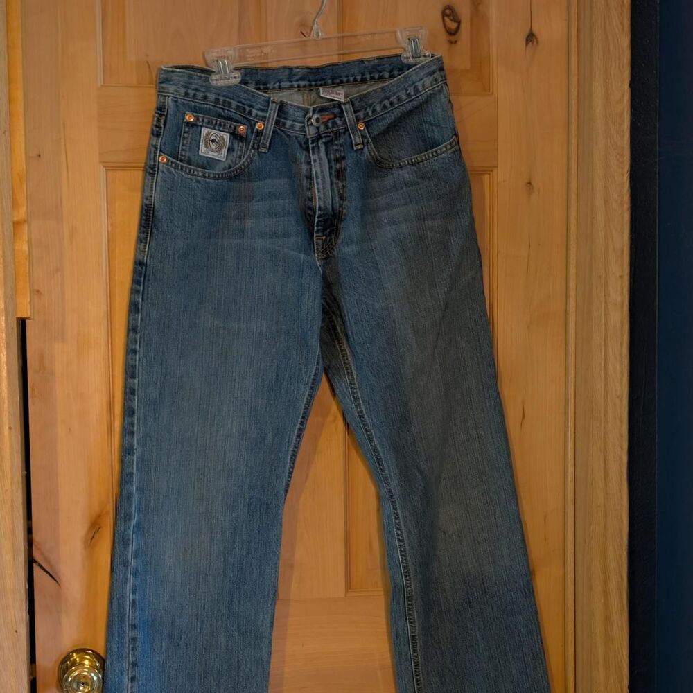 Cinch Mens Jeans 31x34 Western Cowboy